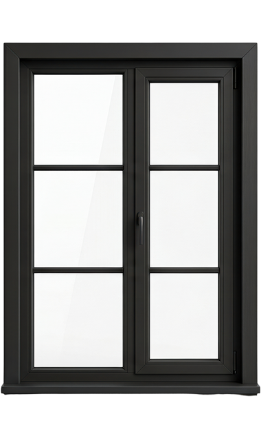 Durable and cost-effective vinyl frames