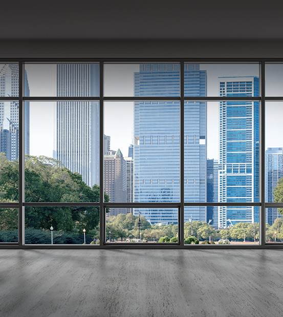 Maximising views with fixed picture windows